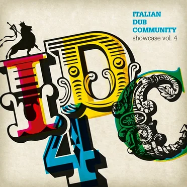 Italian Dub Community (Showcase, Volume 4) by Various Artists - album cover