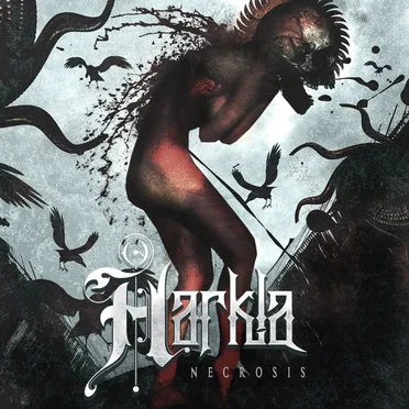 Necrosis by Harkla - album cover