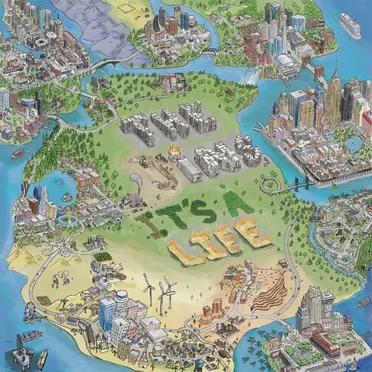 It's a Life by The Jins - album cover