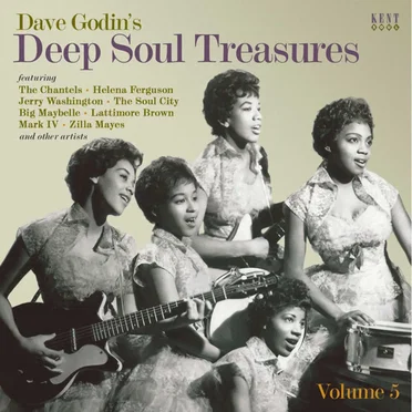 Dave Godin’s Deep Soul Treasures, Volume 5 by Various Artists - album cover