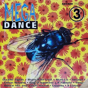 Mega Dance 3 by Various Artists - album cover