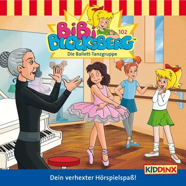 Bibi Blocksberg, Folge 102: Die Ballett-Tanzgruppe by Bibi Blocksberg - album cover