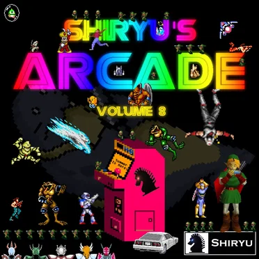 Shiryu's Arcade, Volume 8