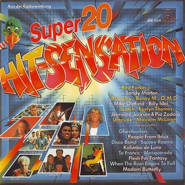 Super 20 Hit‐Sensation by Various Artists - album cover