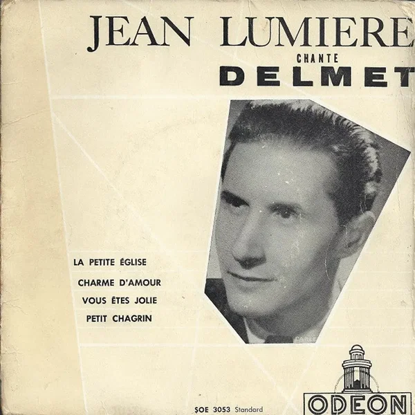 Jean Lumière chante Delmet