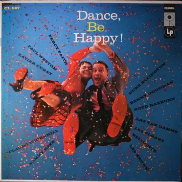 Dance, Be Happy! by Various Artists - album cover