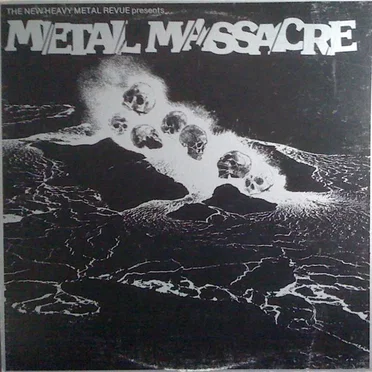Metal Massacre by Various Artists - album cover