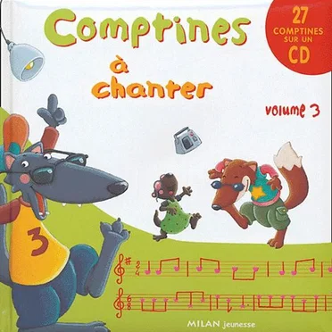 Comptines à chanter: Vol. 3 by Various Artists - album cover