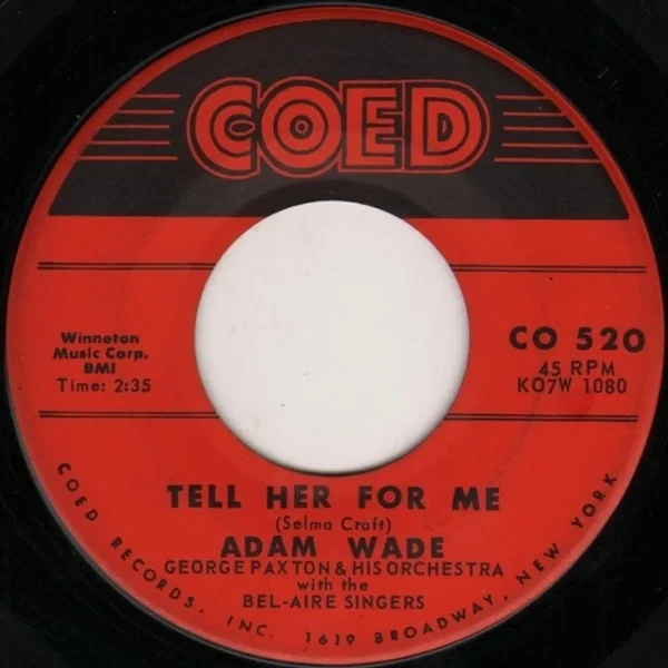 Tell Her For Me / Don't Cry, My Love