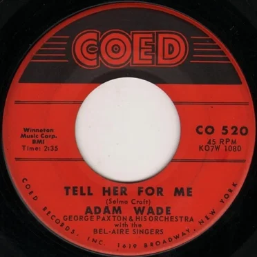 Tell Her For Me / Don't Cry, My Love