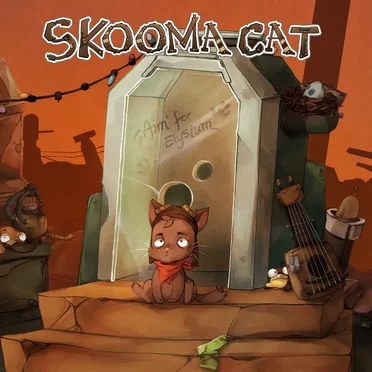 Aim For Elysium by Skooma Cat - album cover