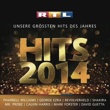 RTL Hits 2014 by Various Artists - album cover
