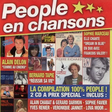 People en chansons by Various Artists - album cover