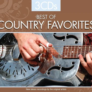 Best Of Country Favorites by Various Artists - album cover