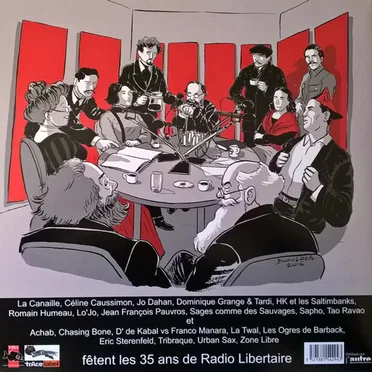 Les 35 ans de Radio Libertaire by Various Artists - album cover