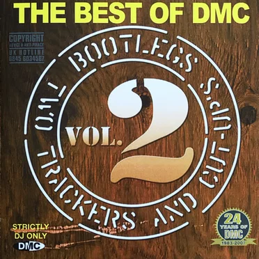 The Best of DMC: Bootlegs, Cut-Ups and Two Trackers, Volume 2 by Various Artists - album cover