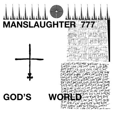 God’s World by Manslaughter 777 - album cover
