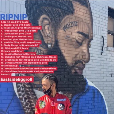 RIPNIP by EastsideEggroll - album cover
