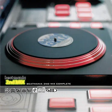 beatmania 2nd MIX complete by Various Artists - album cover