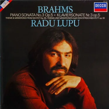 Piano Sonata no. 3, op. 5 / Theme & Variations from Sextet, op. 18