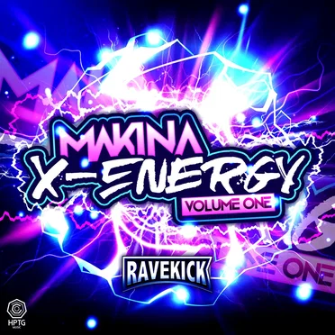 Ravekick presents Makina X-Energy Vol. 1 by Various Artists - album cover