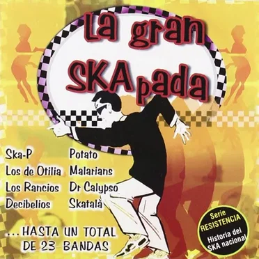 La Gran Skapada by Various Artists - album cover