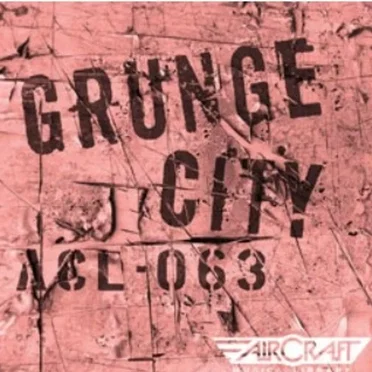 Grunge City by Various Artists - album cover
