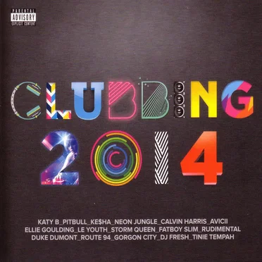 Clubbing 2014 by Various Artists - album cover