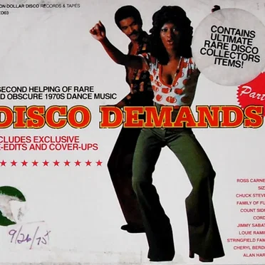 Disco Demands Part Two by Various Artists - album cover