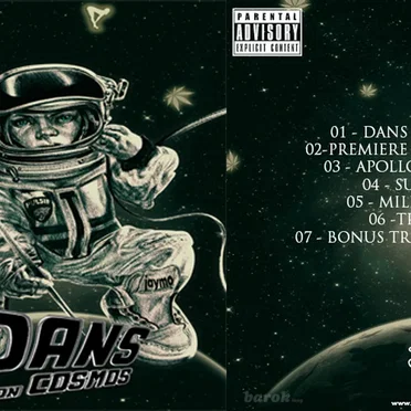 Dans mon cosmos by Pulsif - album cover