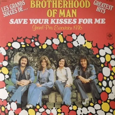 Greatest Hits - Les Grands Succes De... by Brotherhood of Man - album cover