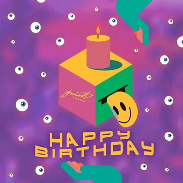 Happy Birthday by Various Artists - album cover