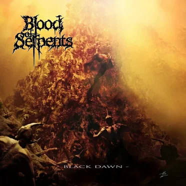 Black Dawn by Blood of Serpents - album cover