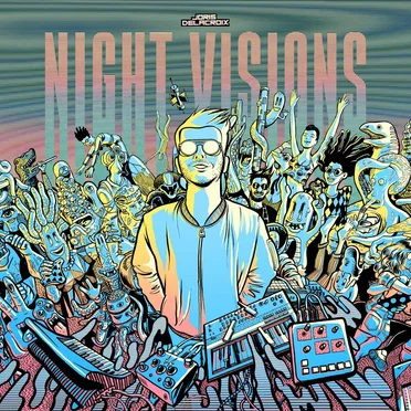 Night Visions by Joris Delacroix - album cover