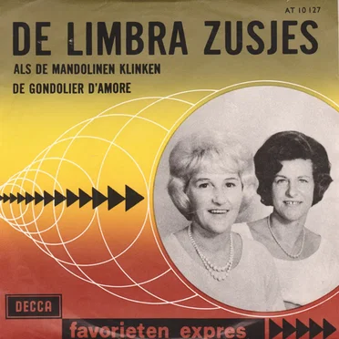 Als de mandolinen klinken / De gondolier d’amore