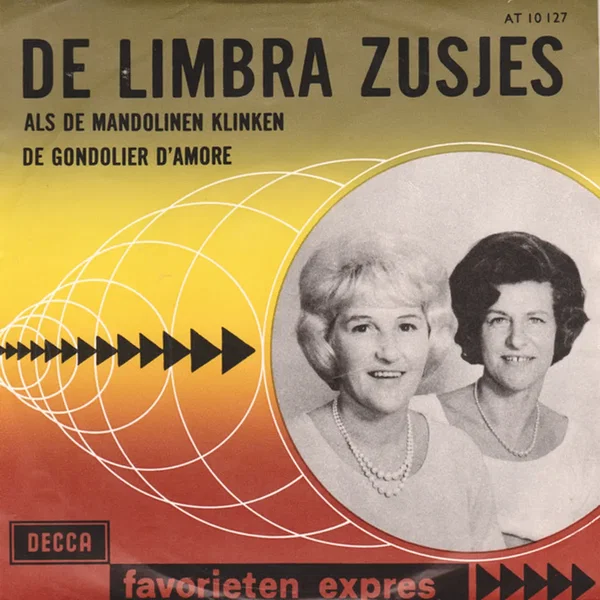Als de mandolinen klinken / De gondolier d’amore