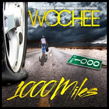 1000 Miles by Wochee - album cover