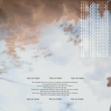 the outside