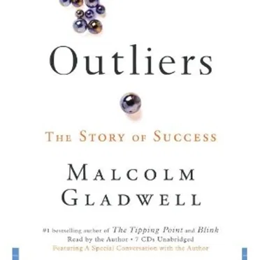 Outliers: The Story of Success by Malcolm Gladwell - album cover