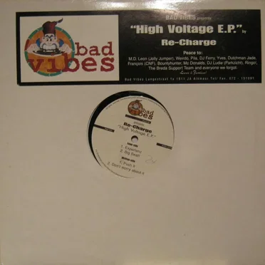 High Voltage E.P.