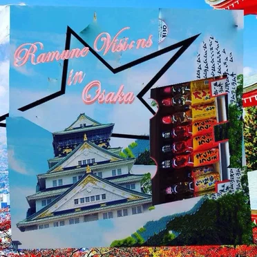 Ramune Visions in Osaka