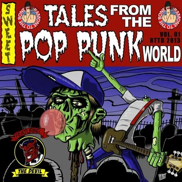 tales from pop-punk-world vol. 1 by Various Artists - album cover
