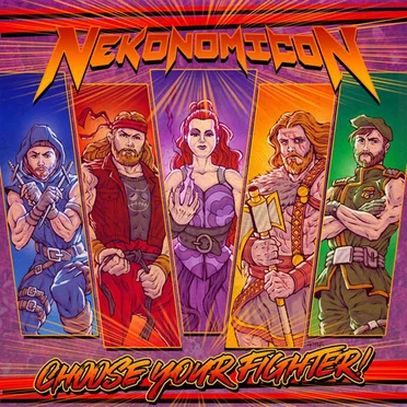 Choose Your Fighter! by Nekonomicon - album cover