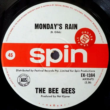 Monday's Rain / All of My Life