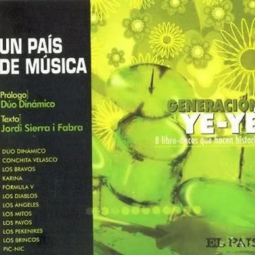 Generación ye-yé by Various Artists - album cover
