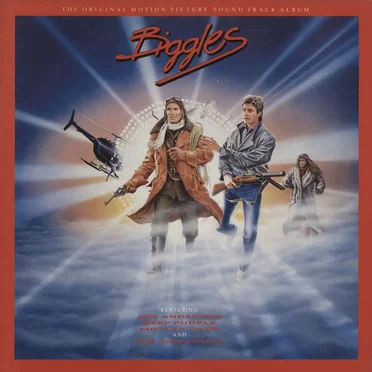 Biggles: The Original Motion Picture Soundtrack Album by Various Artists - album cover