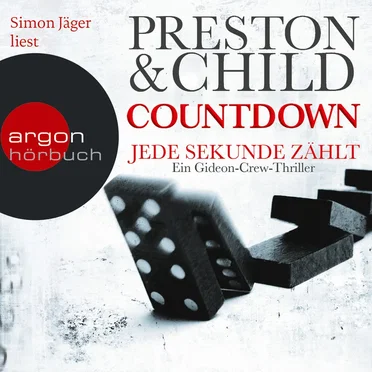 Countdown: Jede Sekunde zählt by Preston & Child - album cover