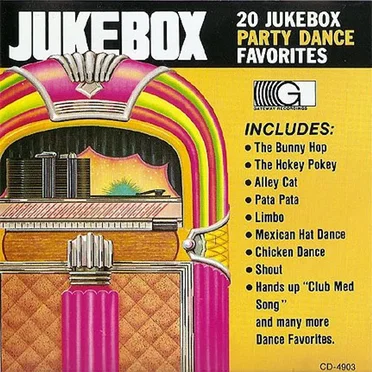 20 Jukebox Party Dance Favorites by Various Artists - album cover