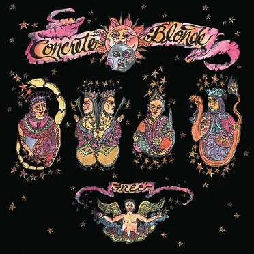 Free by Concrete Blonde - album cover