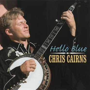 Hello Blue by Chris Cairns - album cover